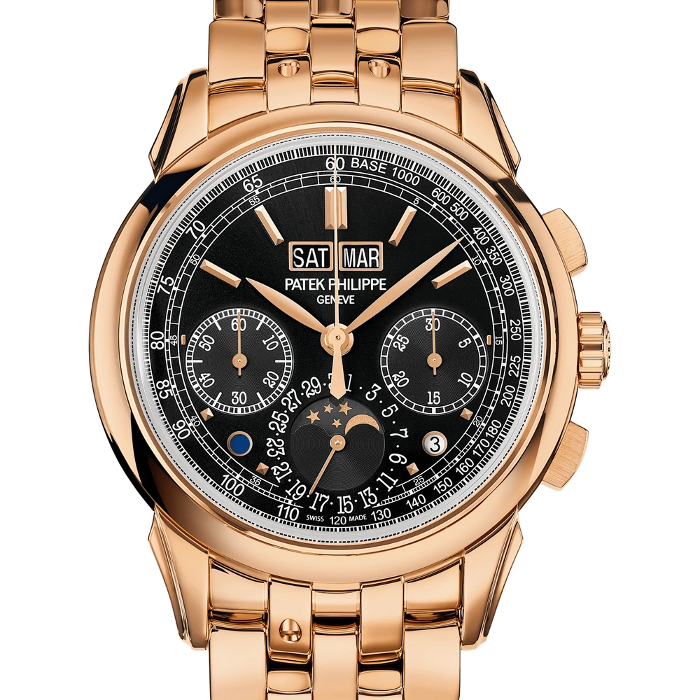Patek Philippe Rose gold, Manual winding
