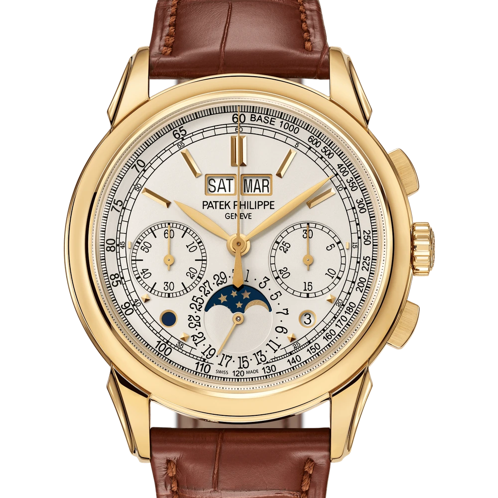 Patek Philippe Yellow gold, Manual winding