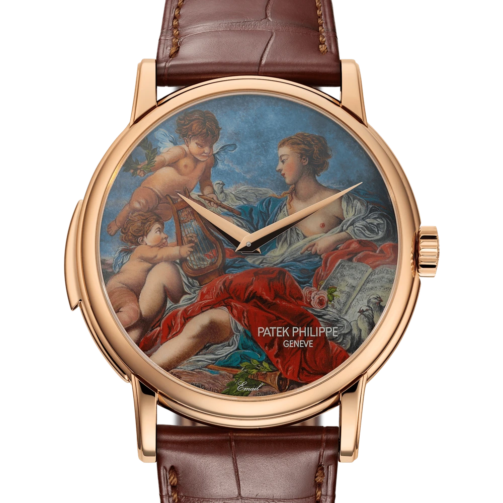 Patek Philippe Rose gold, Self-winding