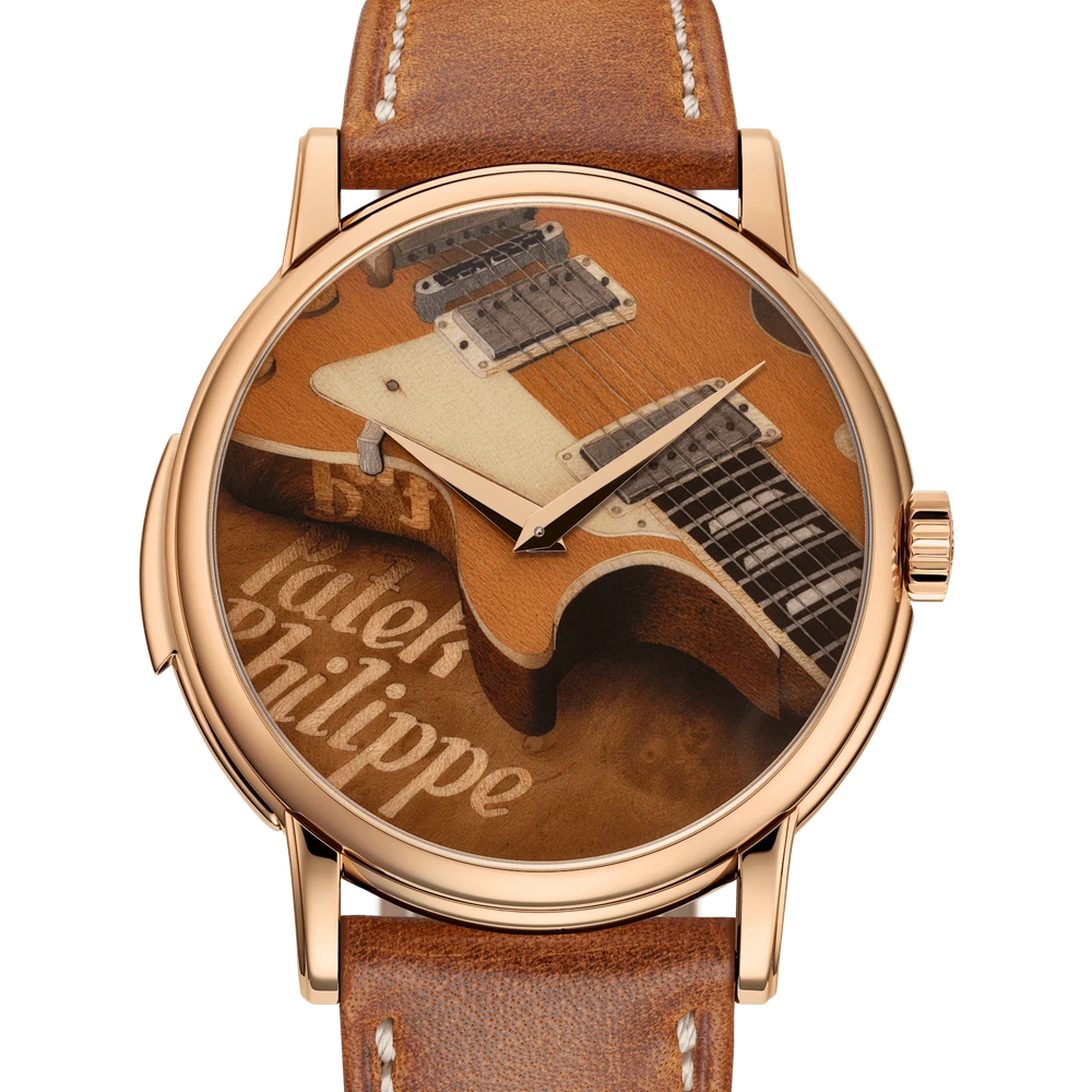 Patek Philippe Rose gold, Self-winding