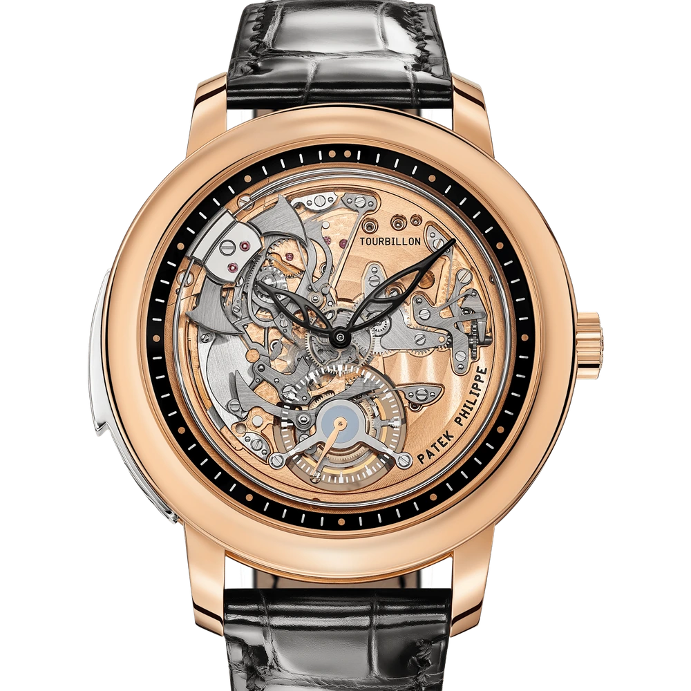 Patek Philippe Rose gold, Manual winding