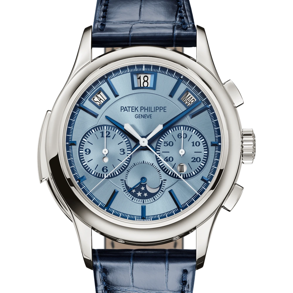 Patek Philippe White gold, Self-winding
