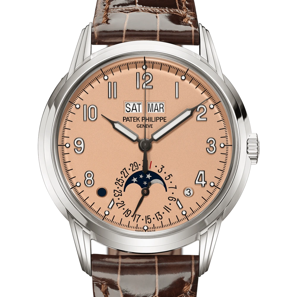 Patek Philippe White gold, Self-winding