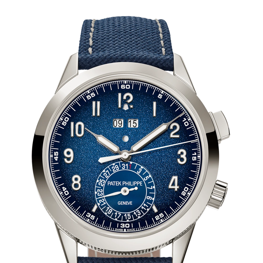 Patek Philippe White gold, Self-winding