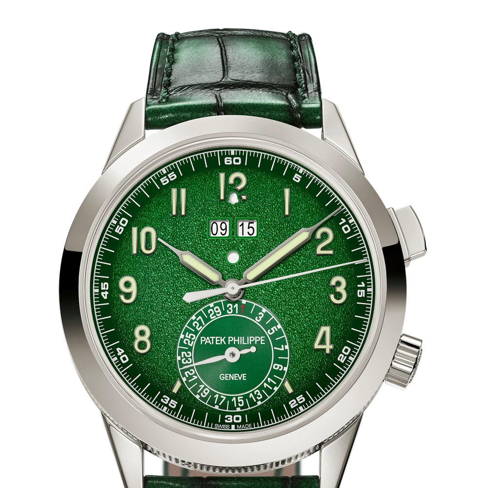 Patek Philippe White gold, Self-winding