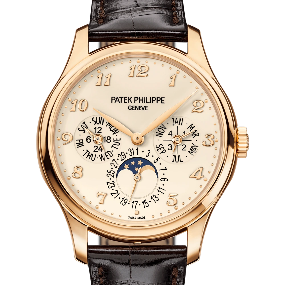 Patek Philippe Rose gold, Self-winding
