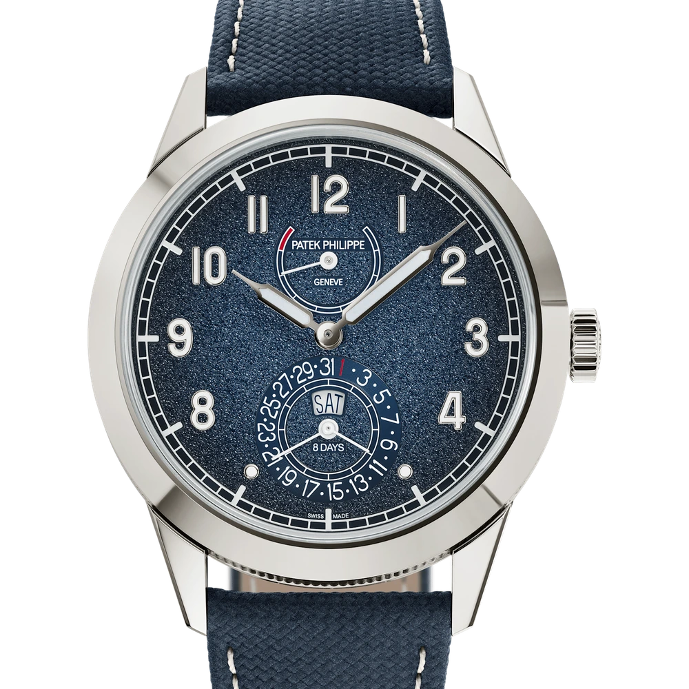 Patek Philippe White gold, Manual winding