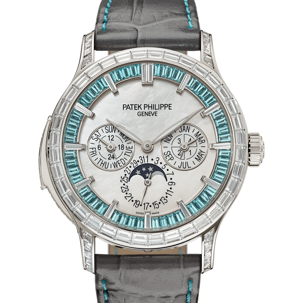 Patek Philippe Platinum, Self-winding