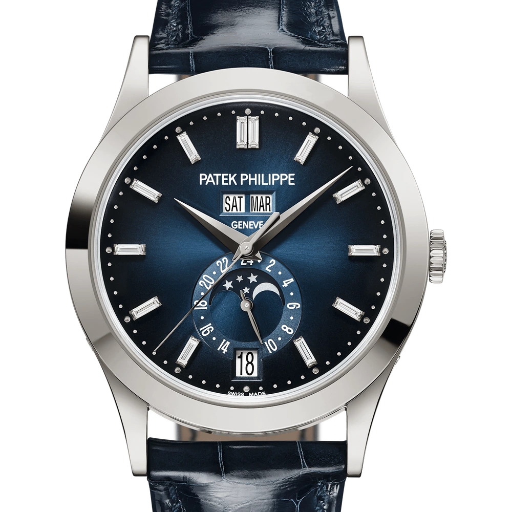 Patek Philippe White gold, Self-winding