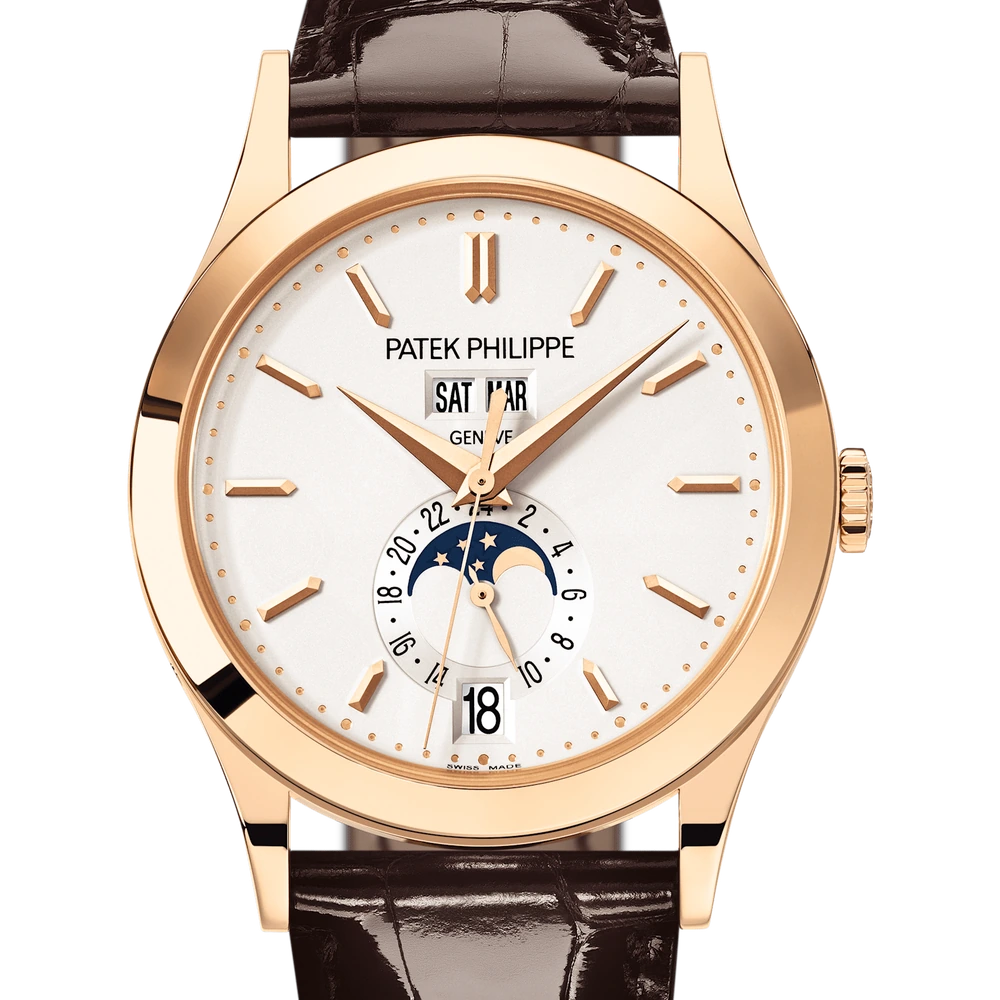 Patek Philippe Rose gold, Self-winding