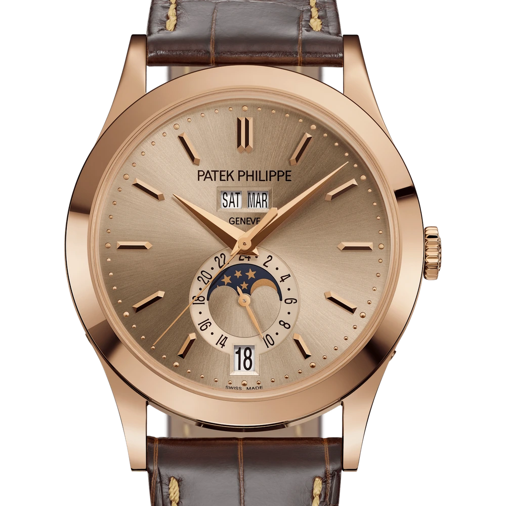 Patek Philippe Rose gold, Self-winding