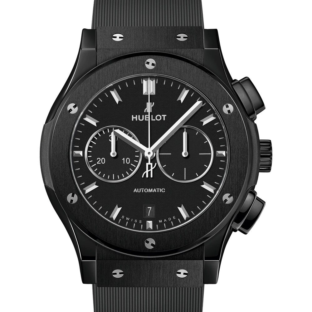 Hublot Chronograph Black Magic 42 mm