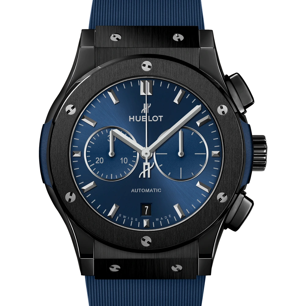 Hublot Ceramic Blue Chronograph 42 mm