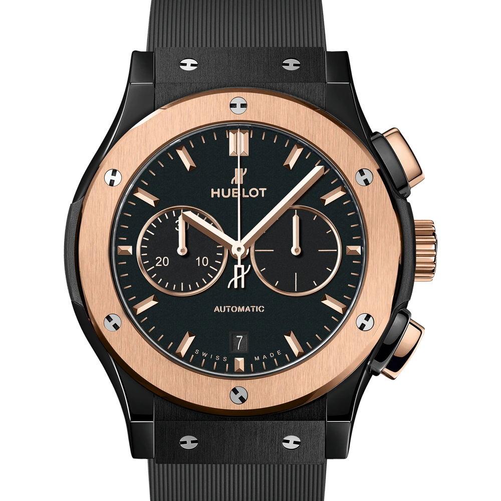 Hublot Chronograph Ceramic King Gold 42 mm
