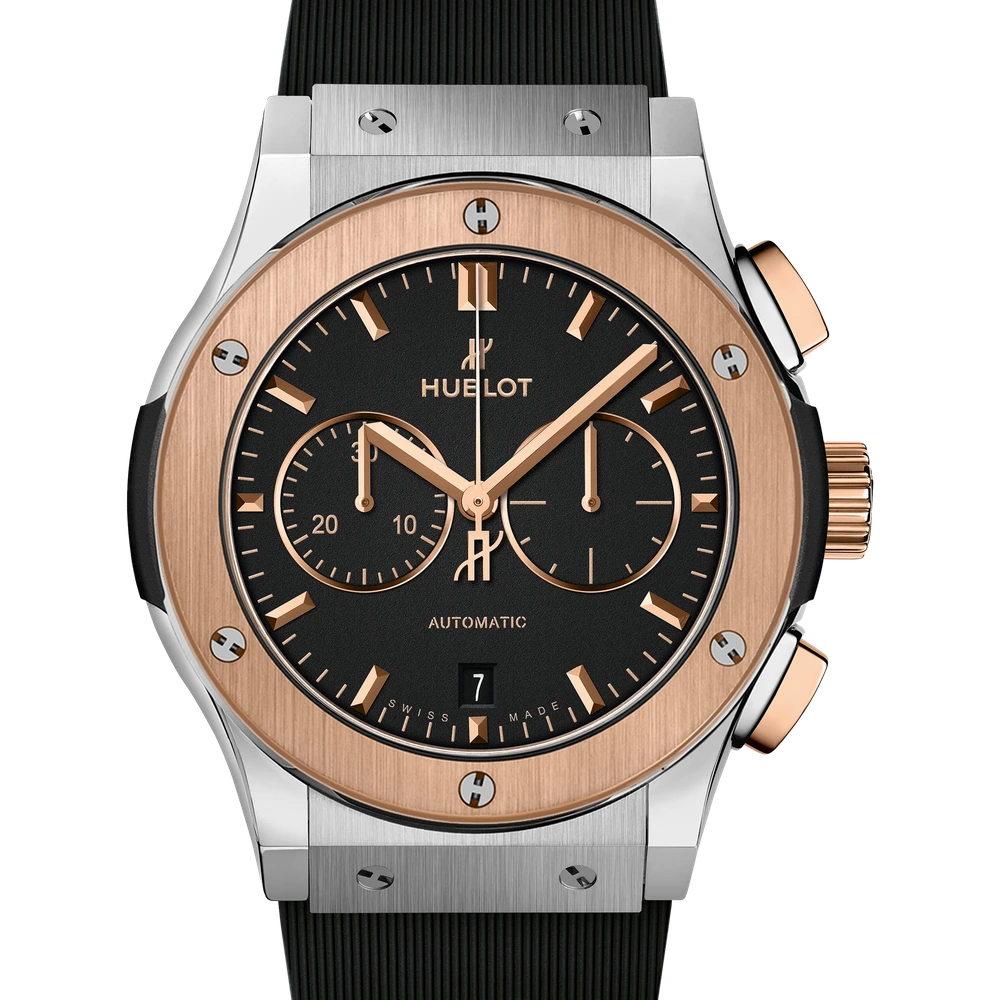 Hublot Chronograph Titanium King Gold 42 mm
