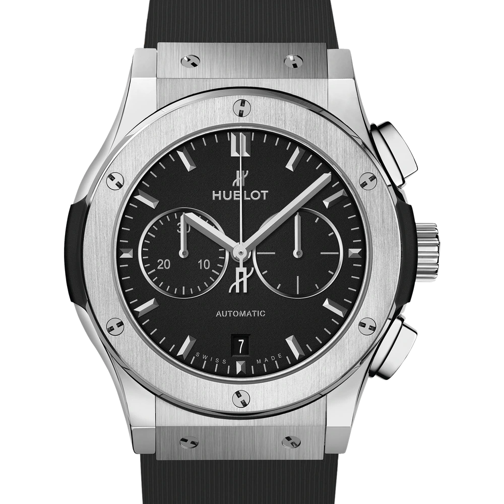 Hublot Chronograph Titanium on Rubber 42 mm