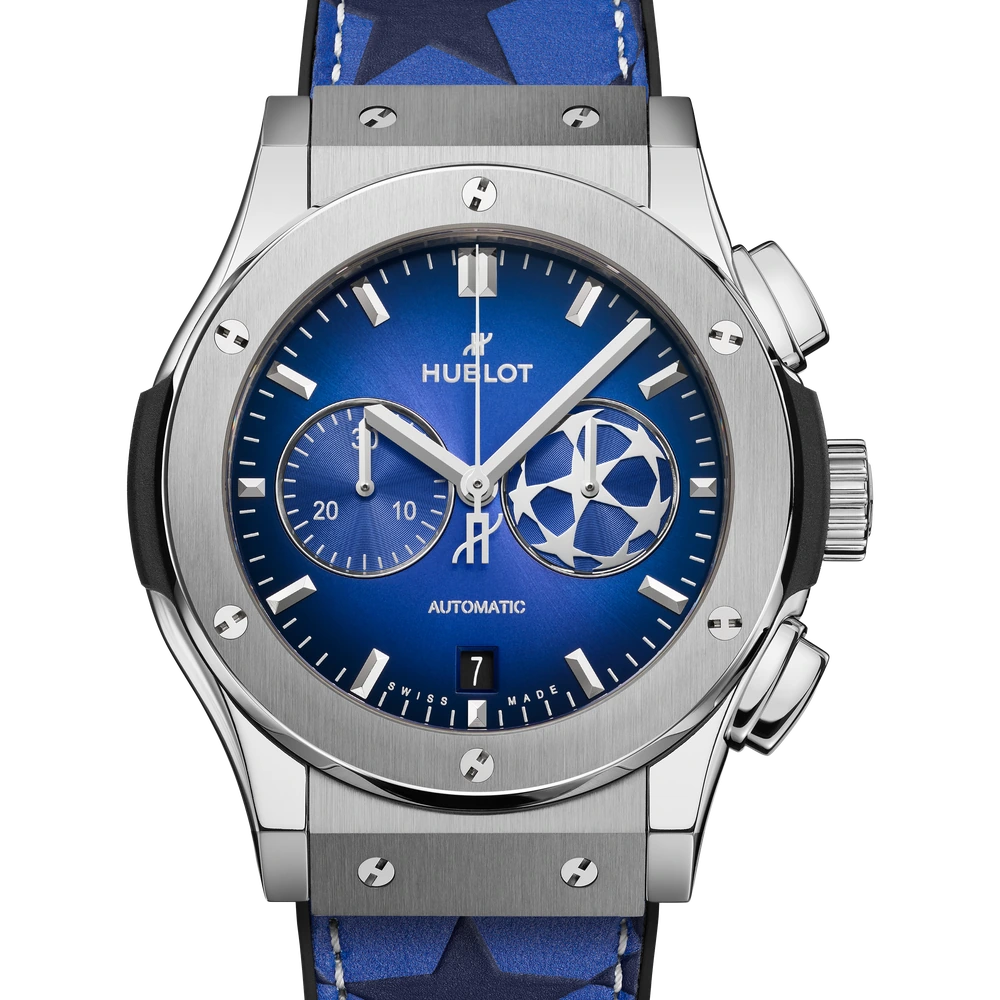 Hublot Chronograph UEFA Champions League Titanium 42 mm