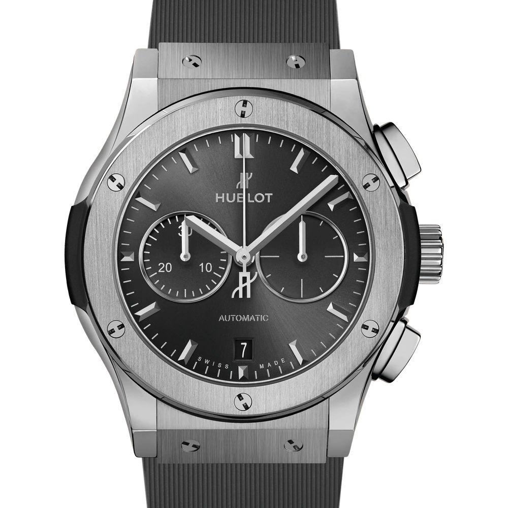 Hublot Racing Grey Chronograph Titanium 42 mm