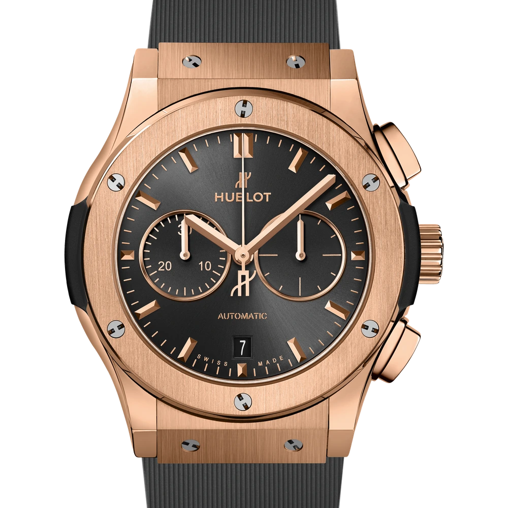 Hublot Racing Grey Chronograph King Gold 42 mm