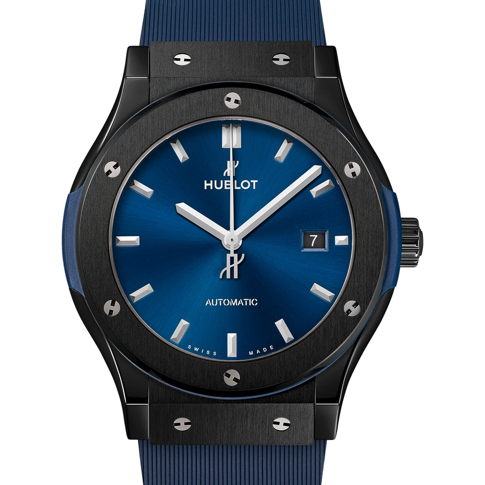 Hublot Ceramic Blue 42 mm