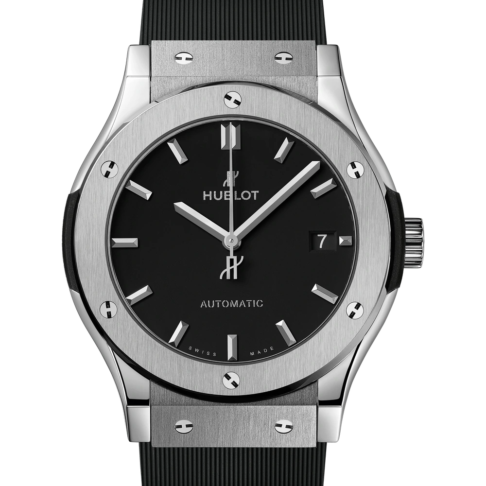 Hublot Titanium on Rubber 42 mm