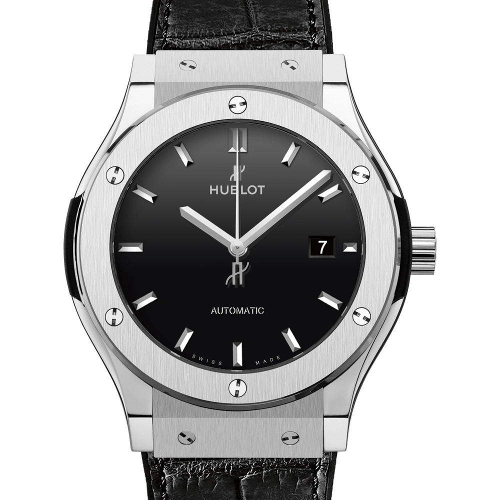 Hublot Titanium Black Shiny 42 mm
