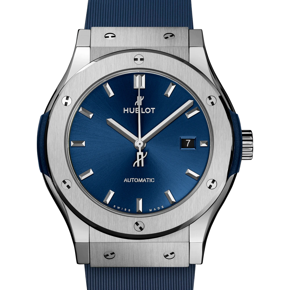 Hublot Titanium Blue 42 mm