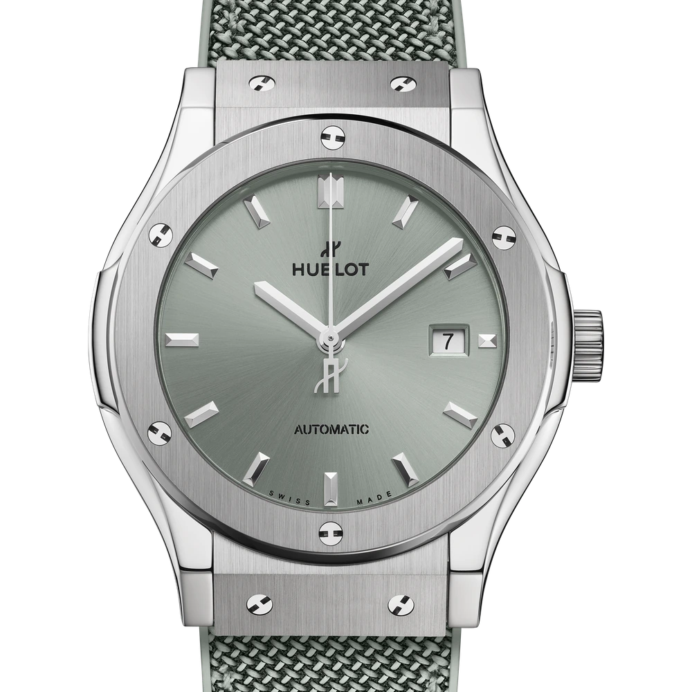 Hublot Titanium Sage Green 42 mm