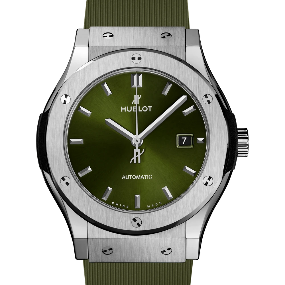 Hublot Titanium Green 42 mm