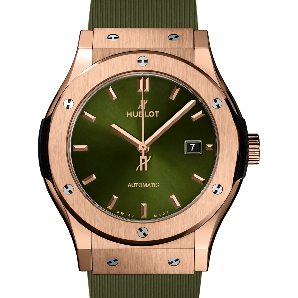 Hublot King Gold Green 42 mm