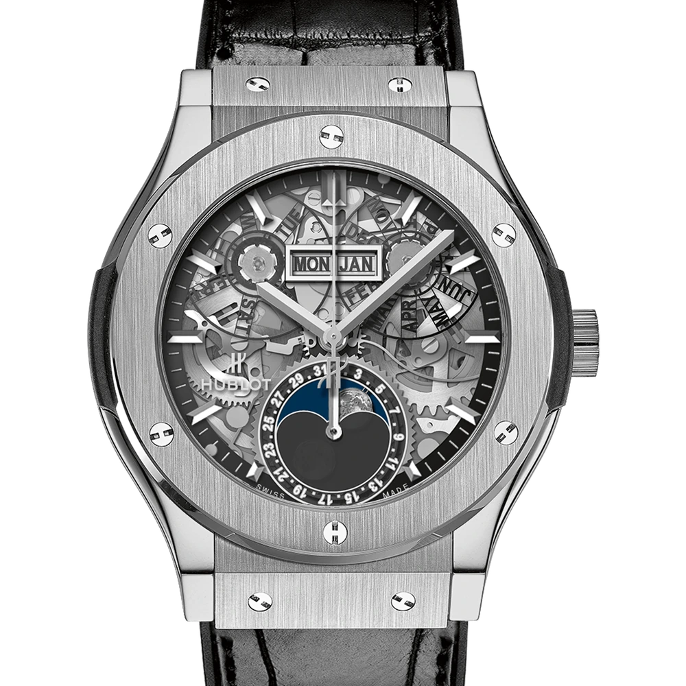 Hublot Aerofusion Moonphase Titanium 42 mm