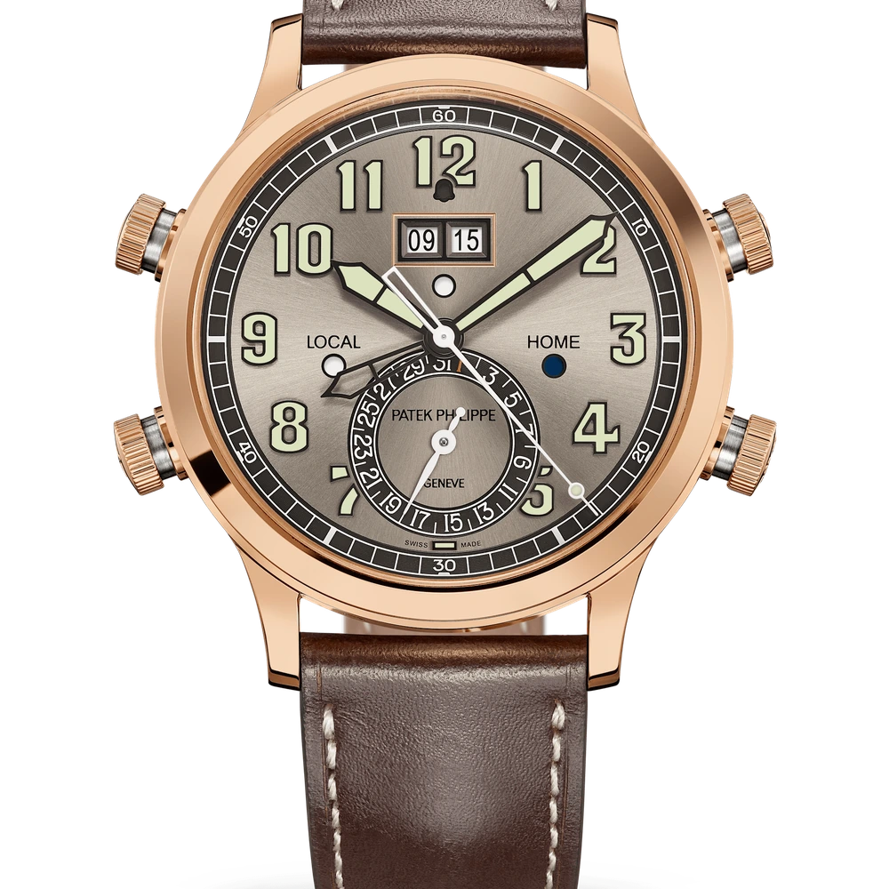 Patek Philippe Rose gold and white gold, Self-winding