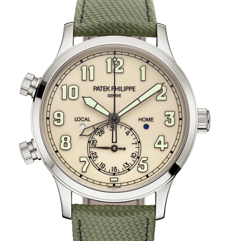 Patek Philippe White gold, Self-winding