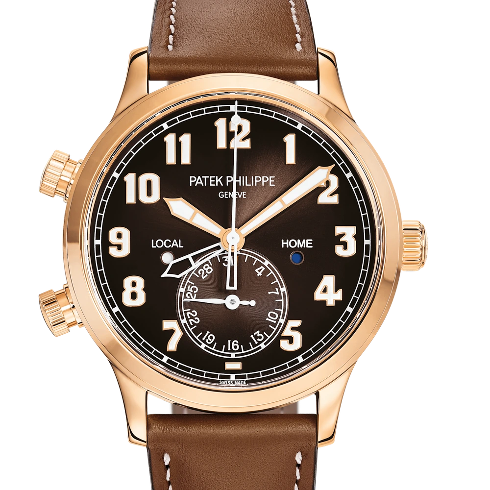 Patek Philippe Rose gold, Self-winding