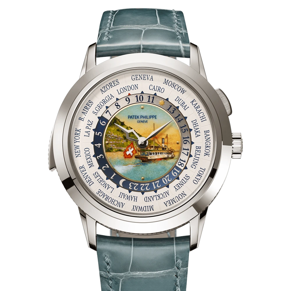 Patek Philippe White gold, Self-winding
