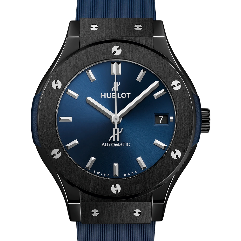 Hublot Ceramic Blue 38 mm