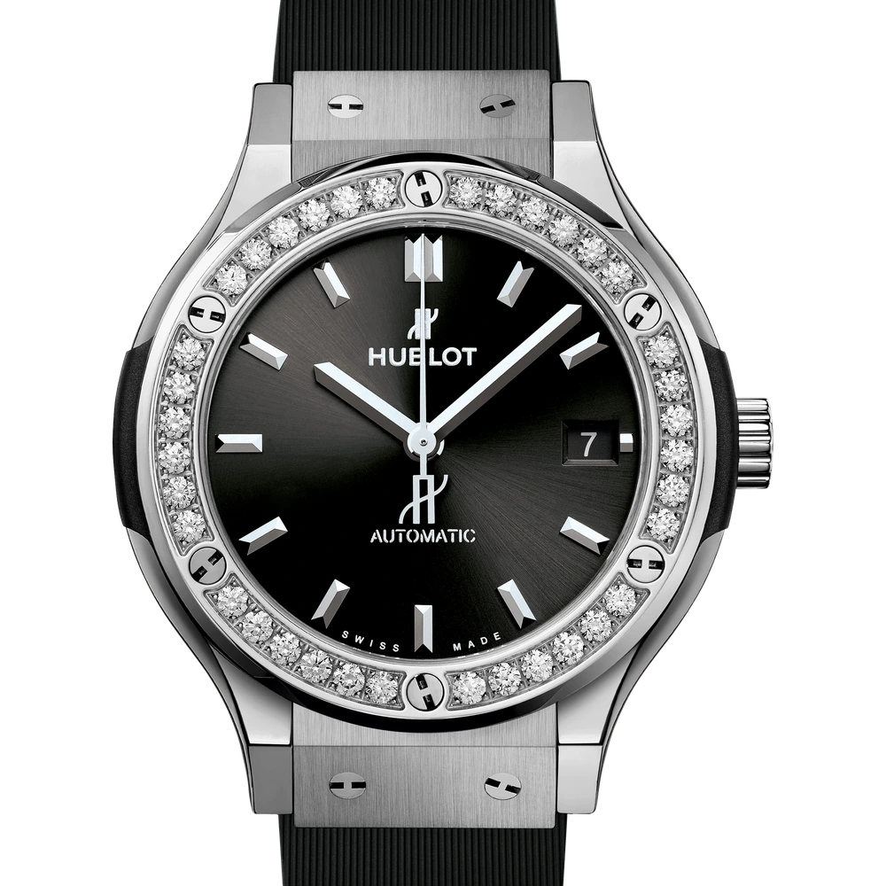 Hublot Titanium Diamonds 38 mm