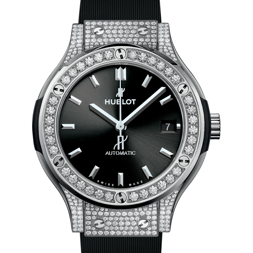 Hublot Titanium Pavé 38 mm