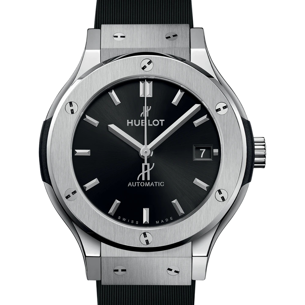 Hublot Titanium on Rubber 38 mm