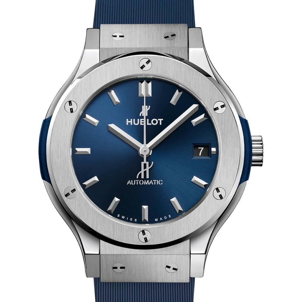 Hublot Titanium Blue 38 mm