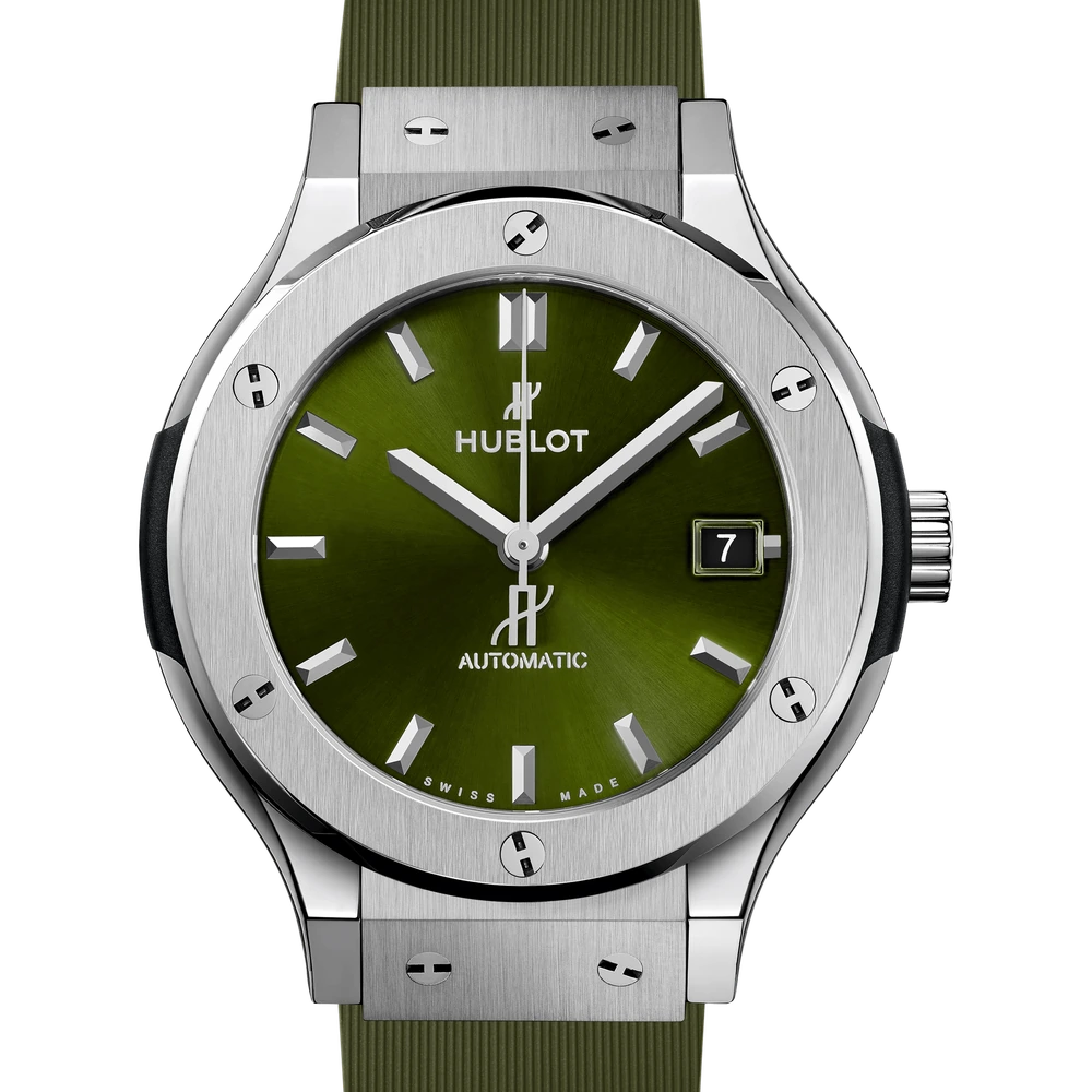 Hublot Titanium Green 38 mm