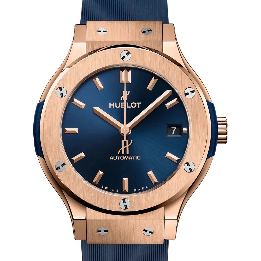 Hublot King Gold Blue 38 mm