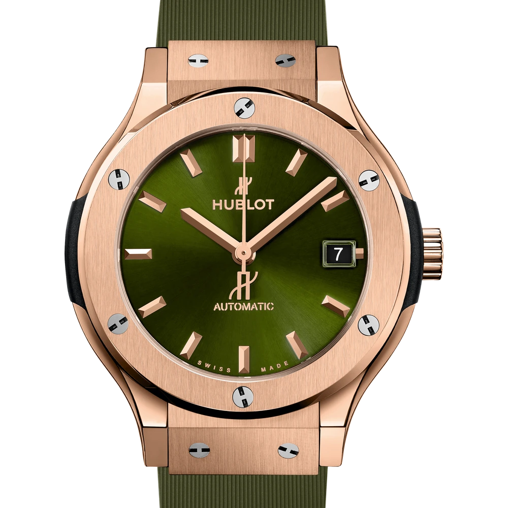 Hublot King Gold Green 38 mm