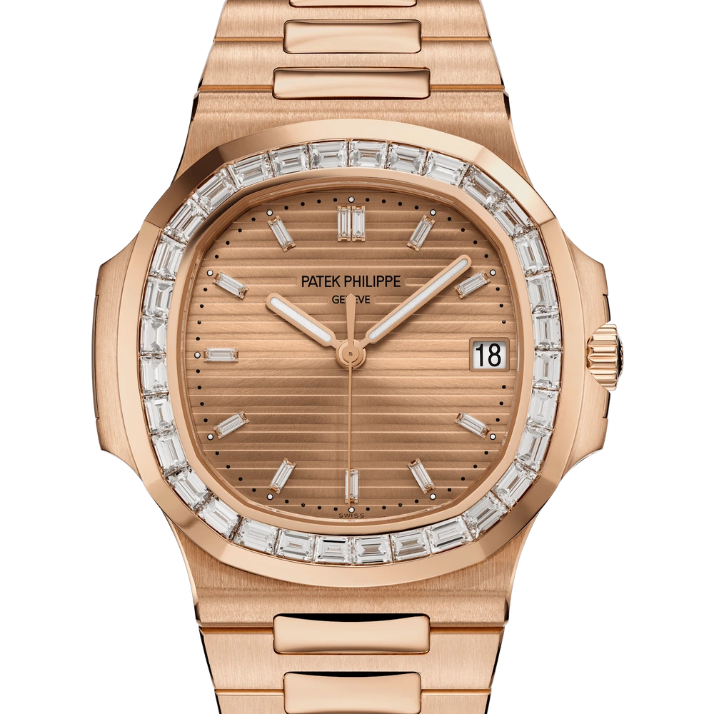 Patek Philippe Rose gold, Self-winding
