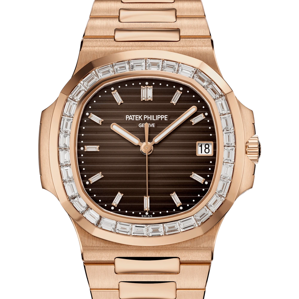 Patek Philippe Rose gold, Self-winding