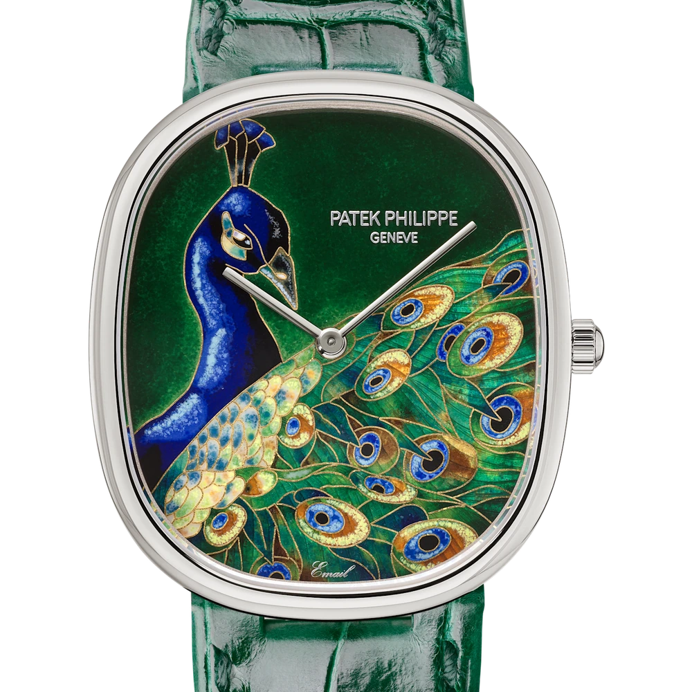 Patek Philippe White gold, Self-winding