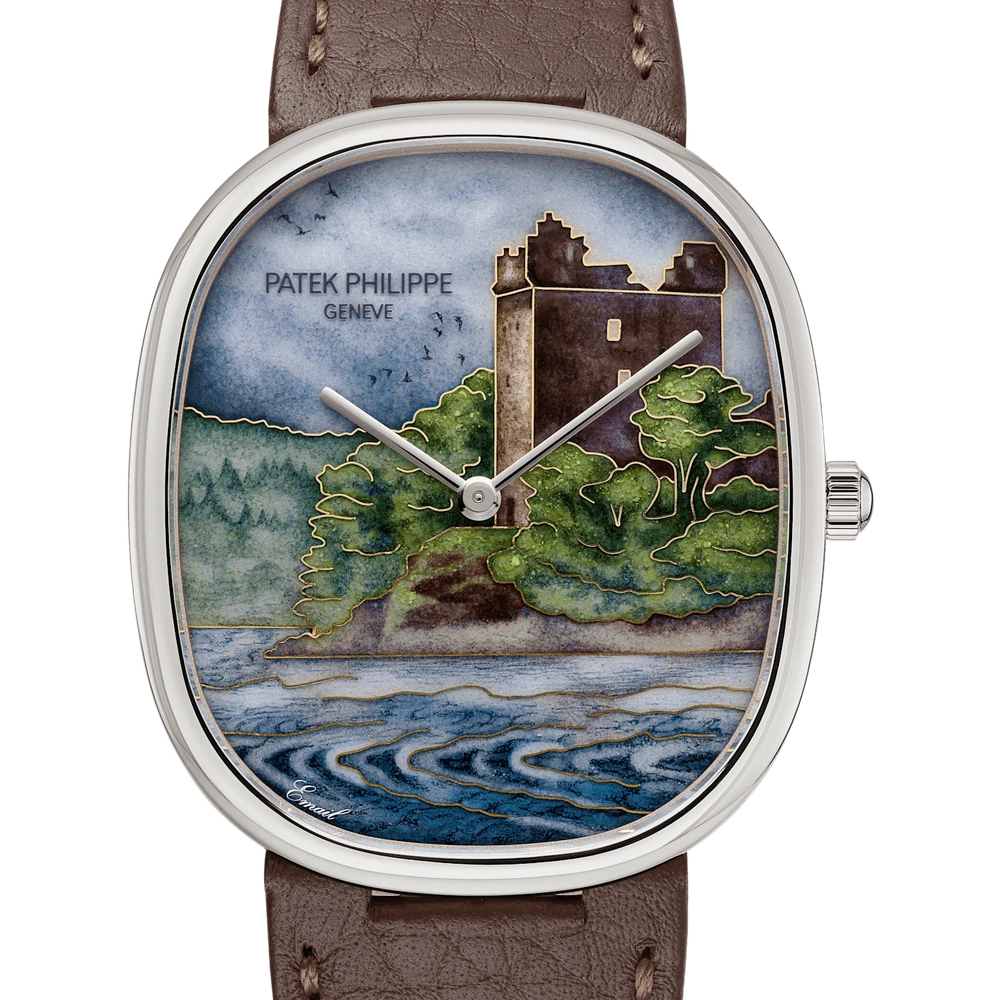 Patek Philippe White gold, Self-winding