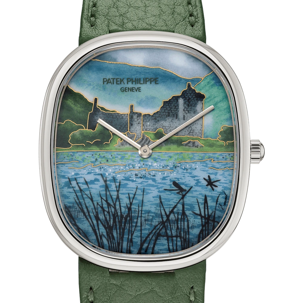 Patek Philippe White gold, Self-winding