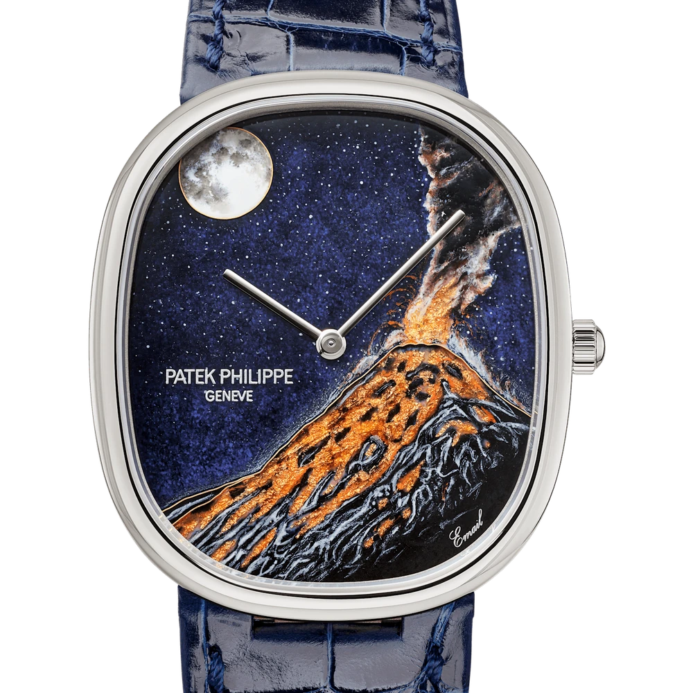 Patek Philippe White gold, Self-winding