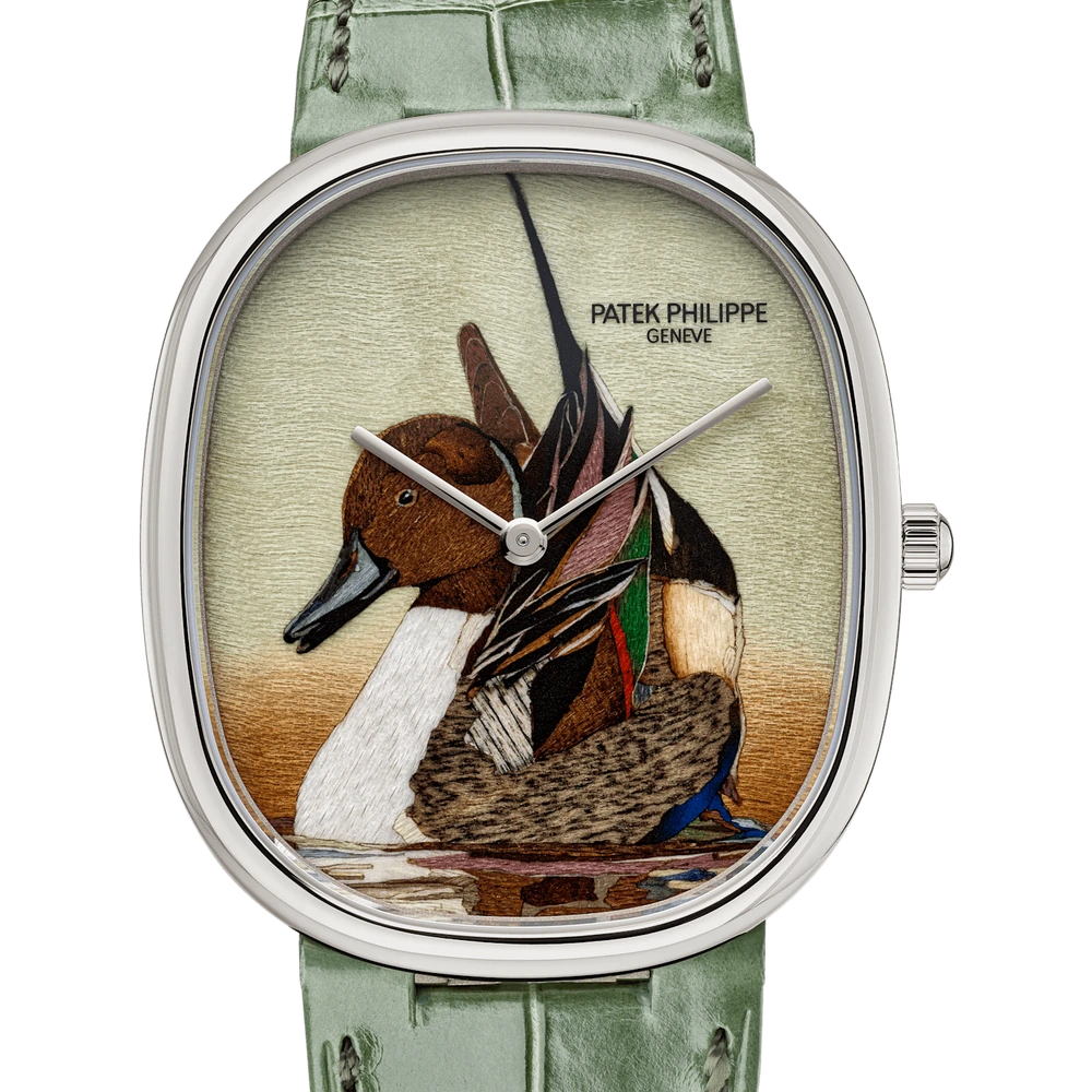 Patek Philippe White gold, Self-winding
